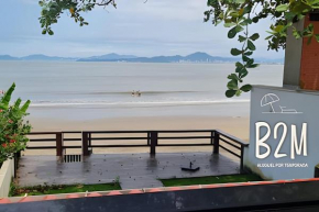 Loft beira-mar, vista encantadora